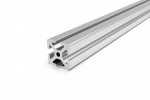 Aluminum profile 30x30 Groove 6 Heavy I type